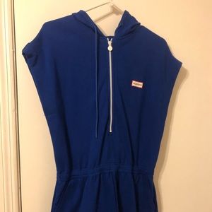 Hunter romper blue NWOT